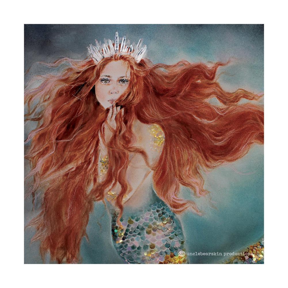 Sippy & Sunny the Hidden Kingdom book mermaid.