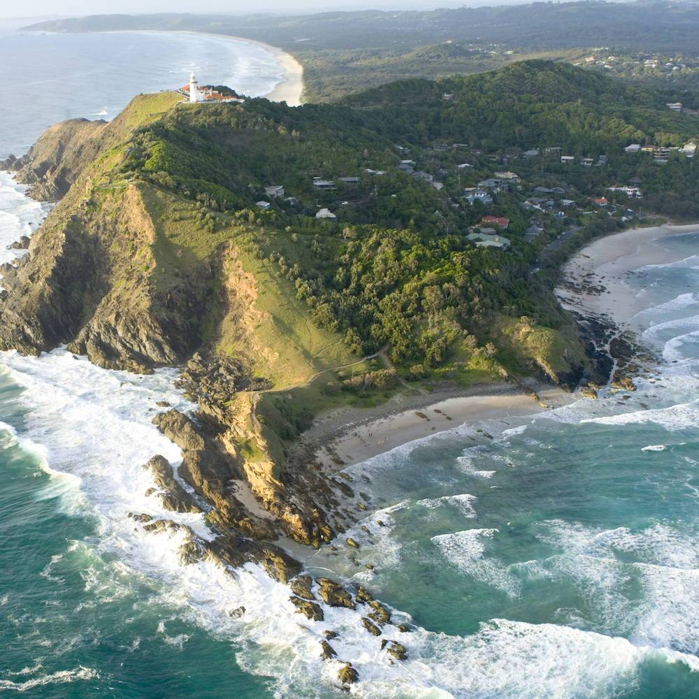 Destination: Byron Bay