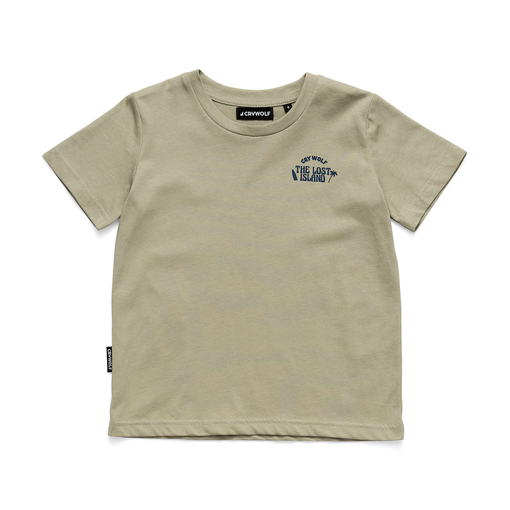 T-Shirt Sage Lost Island