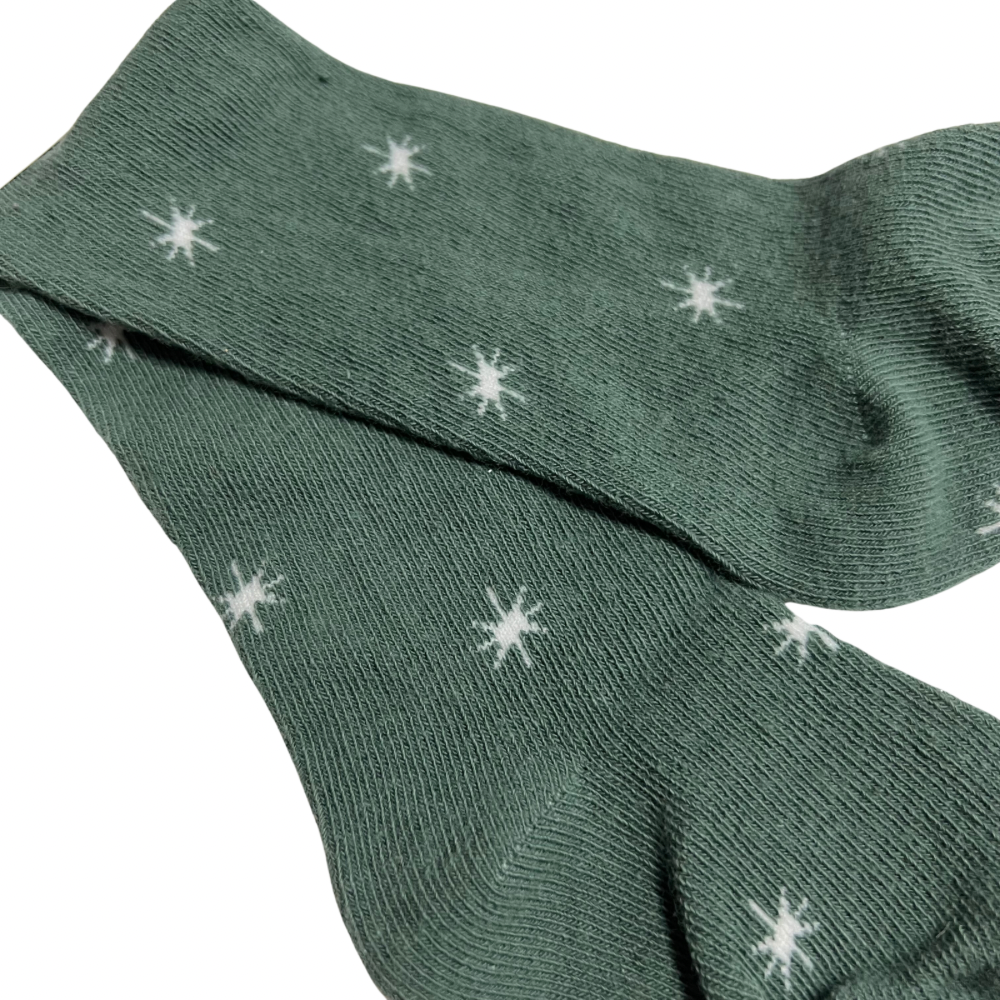 Knee Socks Northern Star Spruce