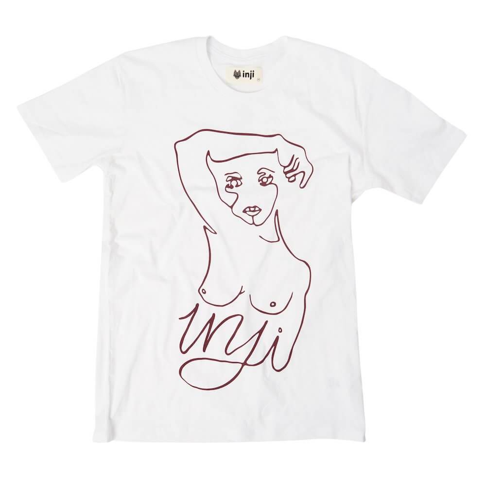 Inji Candice Tee (Mens) Tops & Tees - Tiny People Cool Kids Clothes