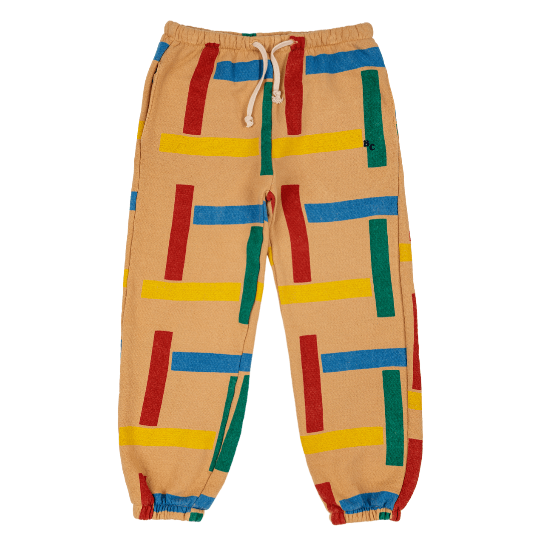 Multicolour Beacons Jogging Pants