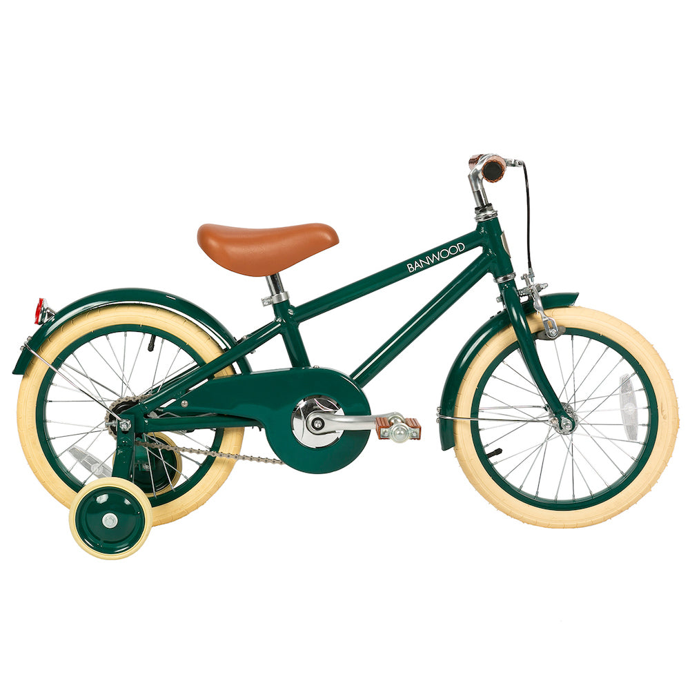 Classic Bicycle Green