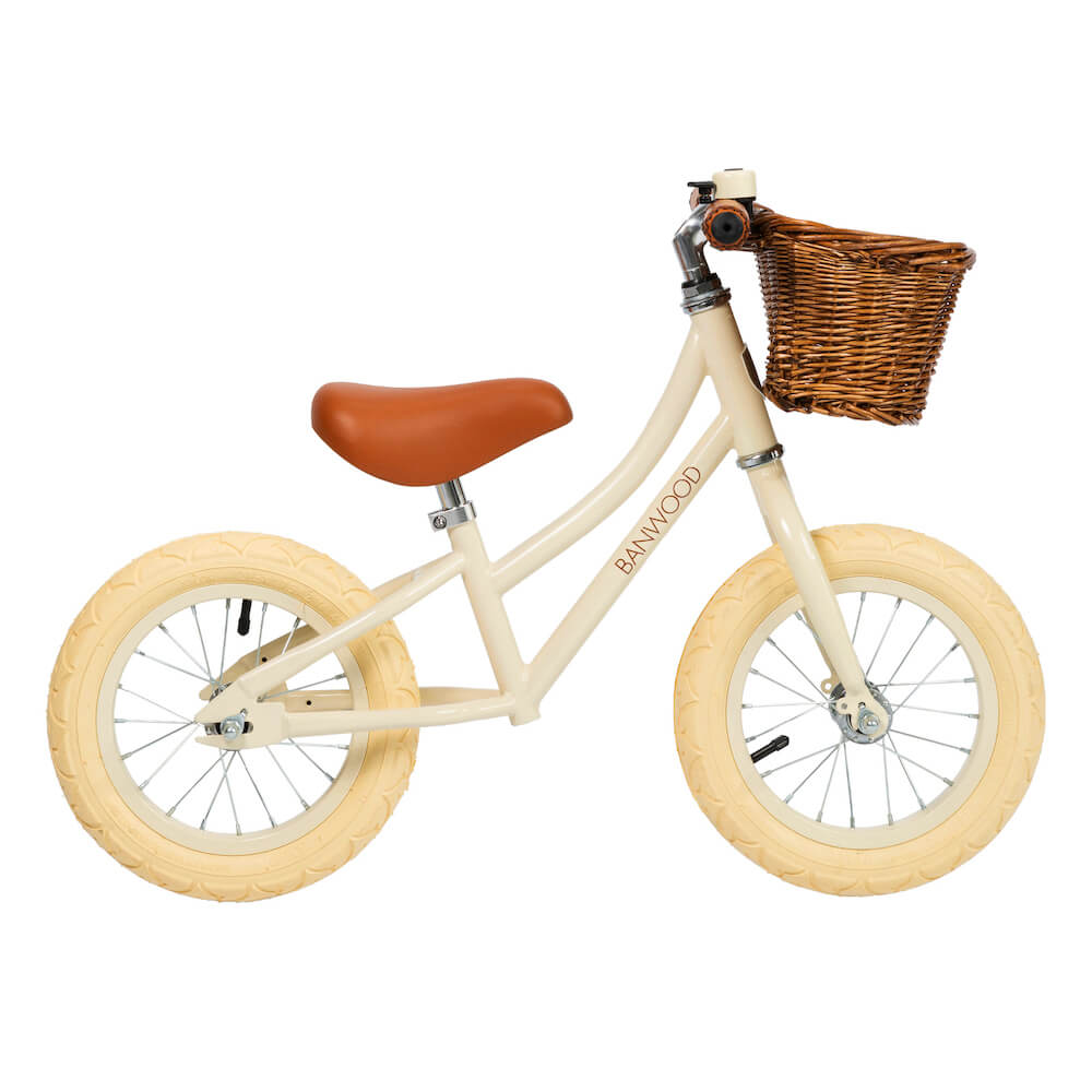 Banwood First Go Balance Bike Cream | Tiny People Shop