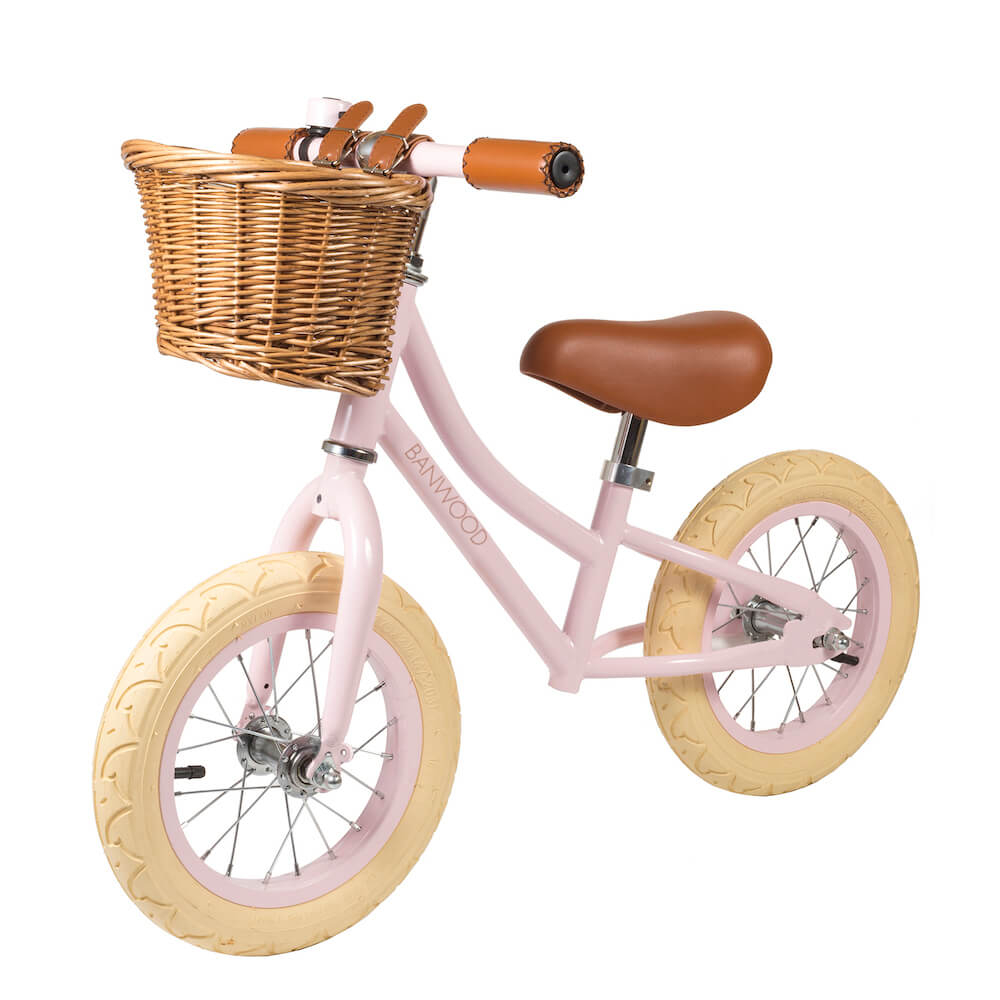 Banwood First Go Balance Bike Pink | Tiny People Shop