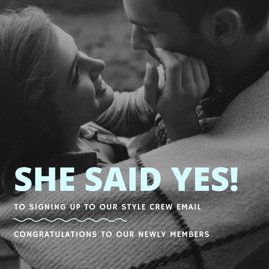 She Said Yes