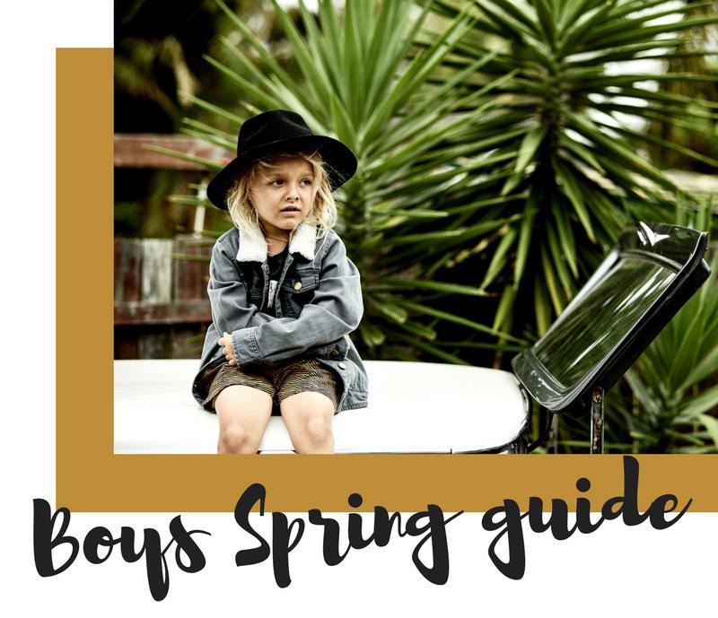 Tiny People's Guide to Spring for Trendy Boys
