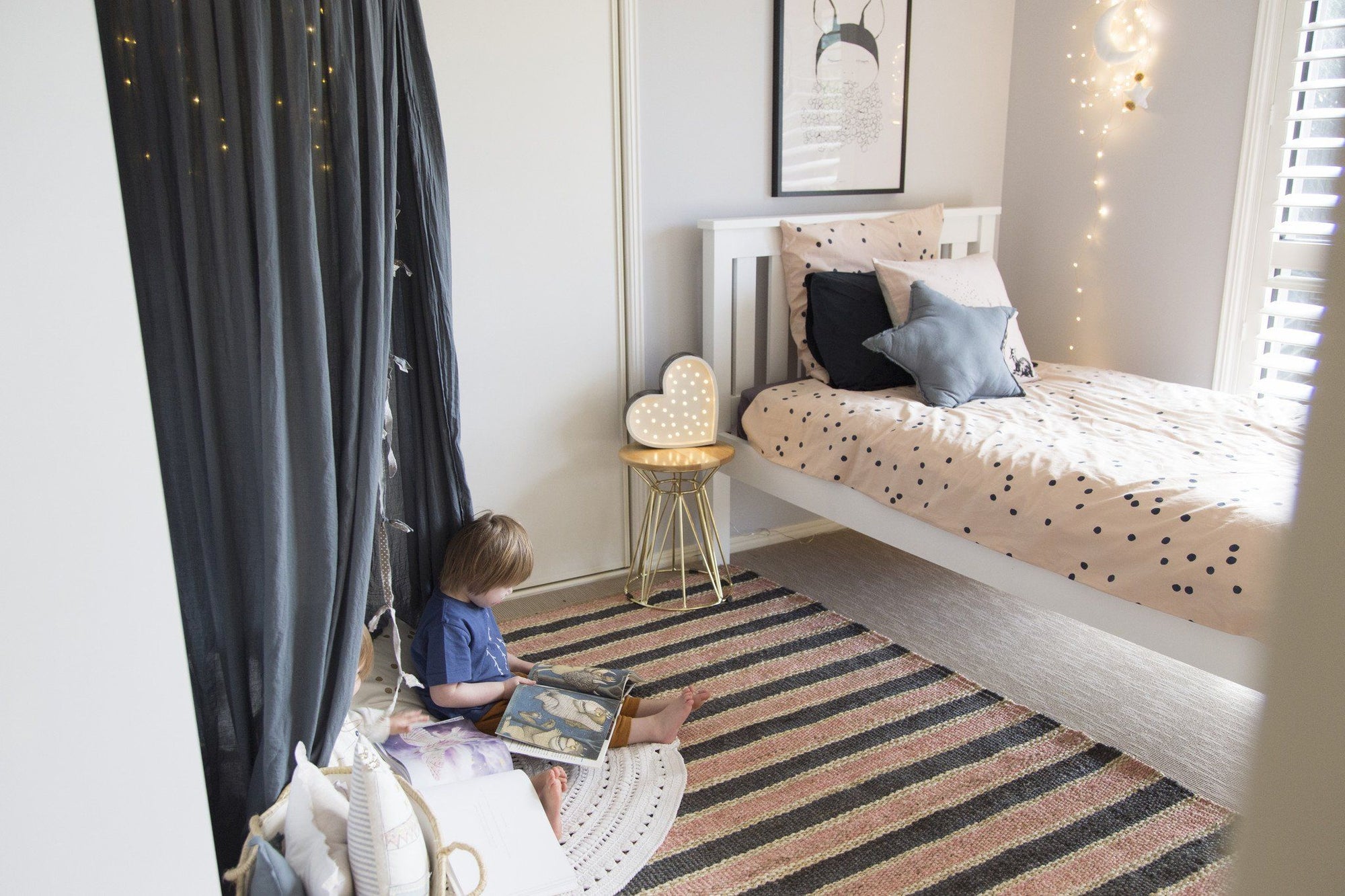 Bedroom inspiration created by Petite Vintage Interiors