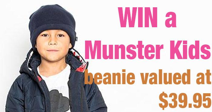 Win a Munster Kids Beanie