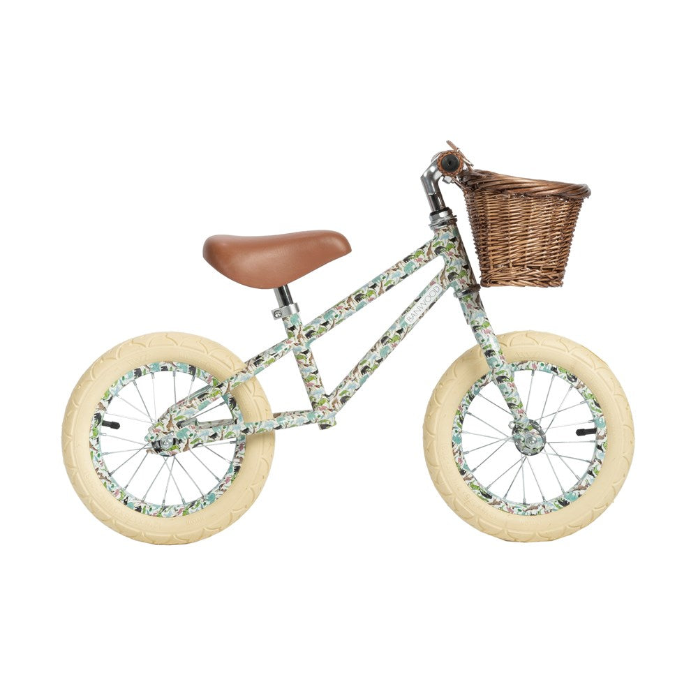 First Go Balance Bike x Liberty London Que For The Zoo