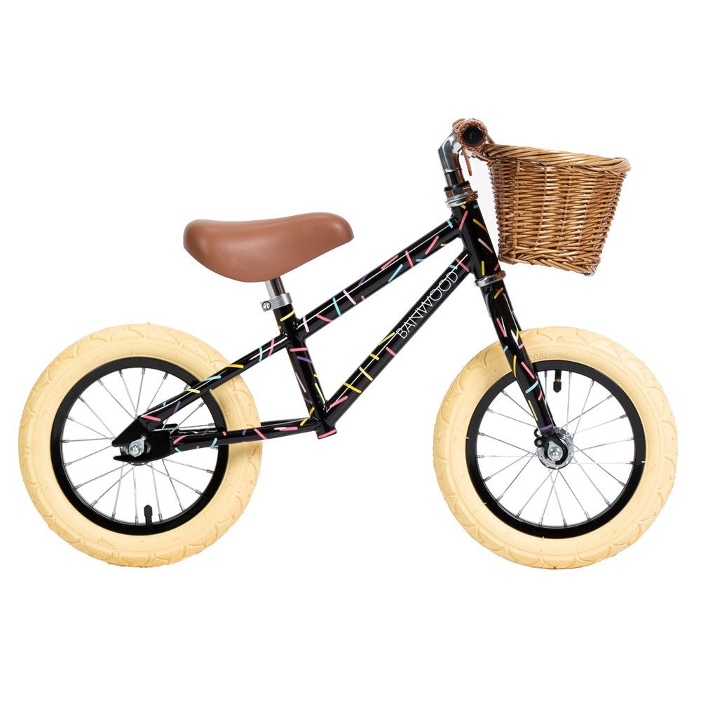 First Go Balance Bike Marest Black