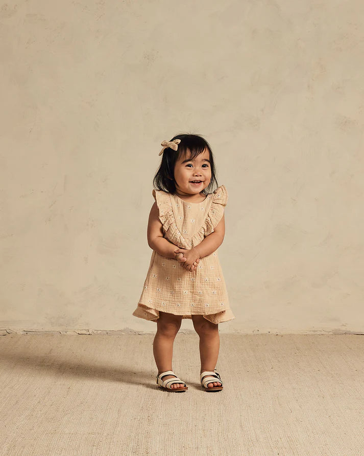 Maisie Dress Daisy Embroidery