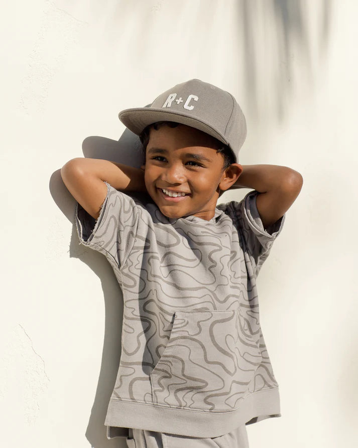 Boys short sleeve hoodie sales