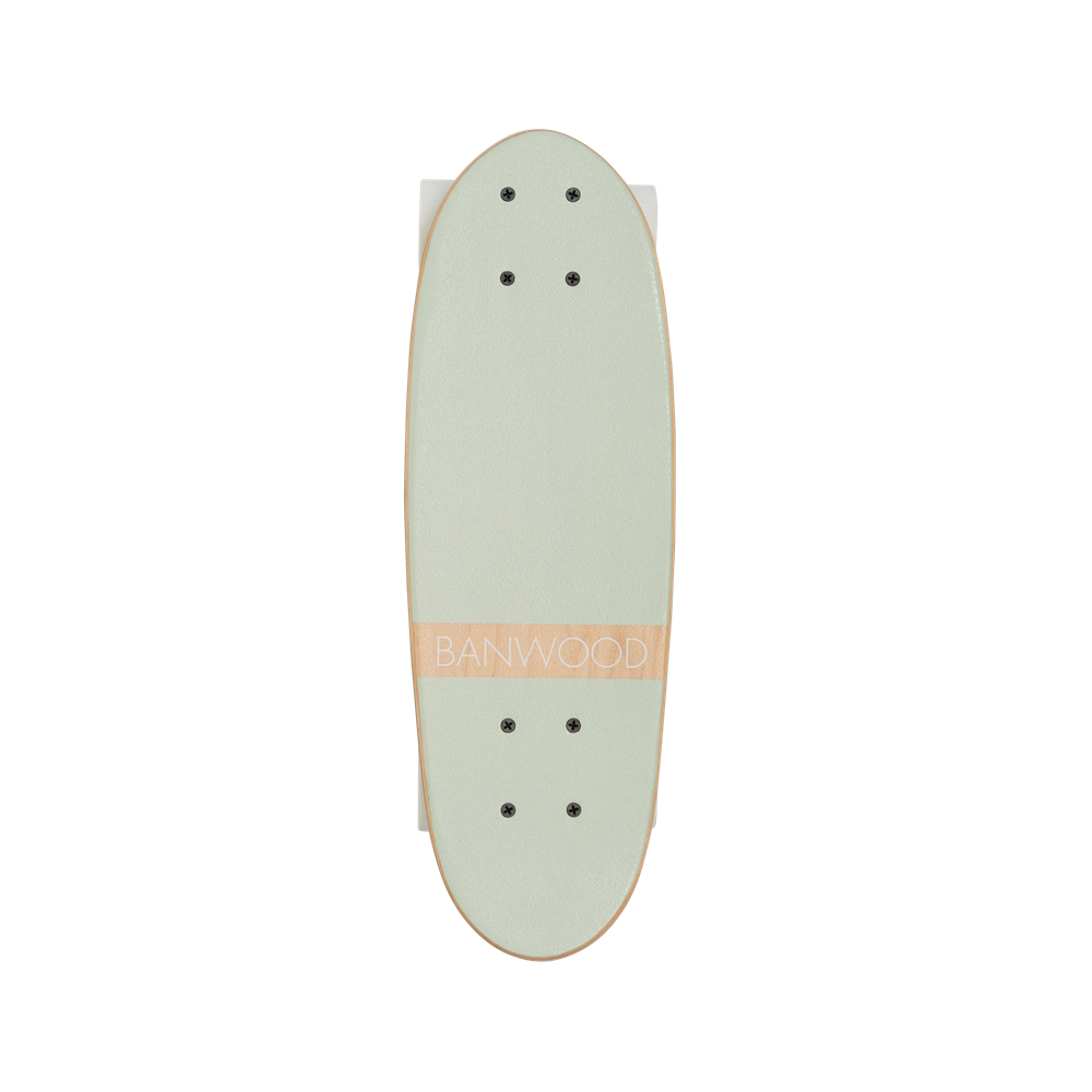 Skateboard Pale Mint