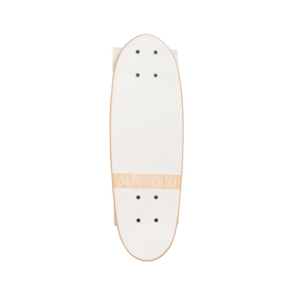 Skateboard White