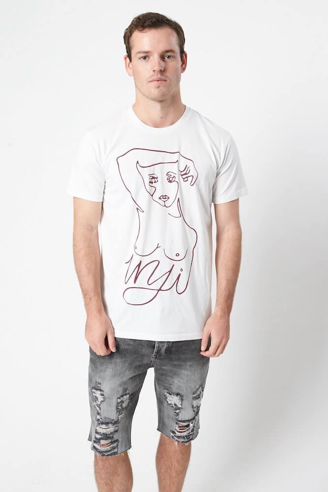 Inji Candice Tee (Mens) Tops &amp; Tees - Tiny People Cool Kids Clothes