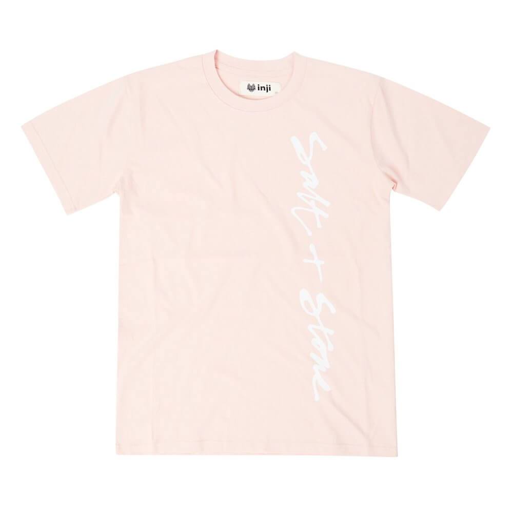 Inji Salt &amp; Stone Pink Tee (Mens) Tops &amp; Tees - Tiny People Cool Kids Clothes