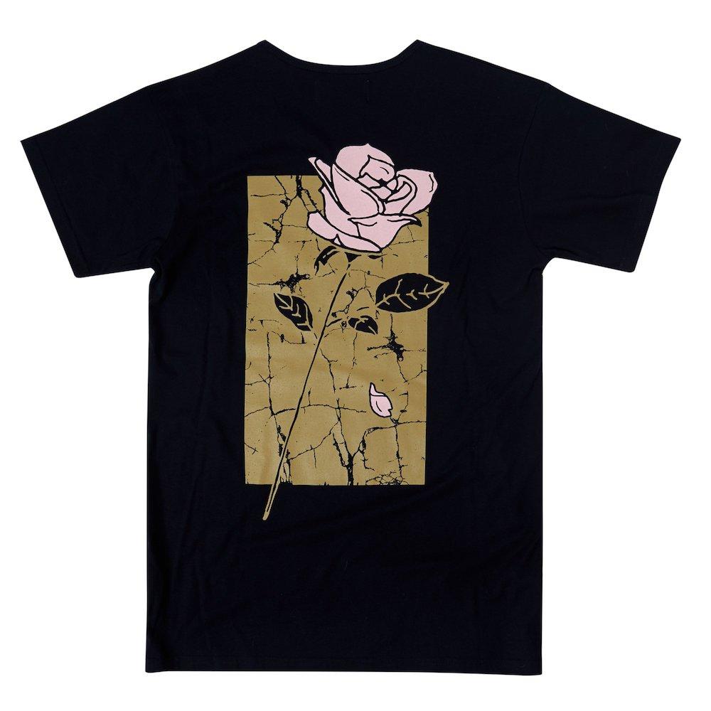 Inji Rose Tee (Mens) Tops &amp; Tees - Tiny People Cool Kids Clothes