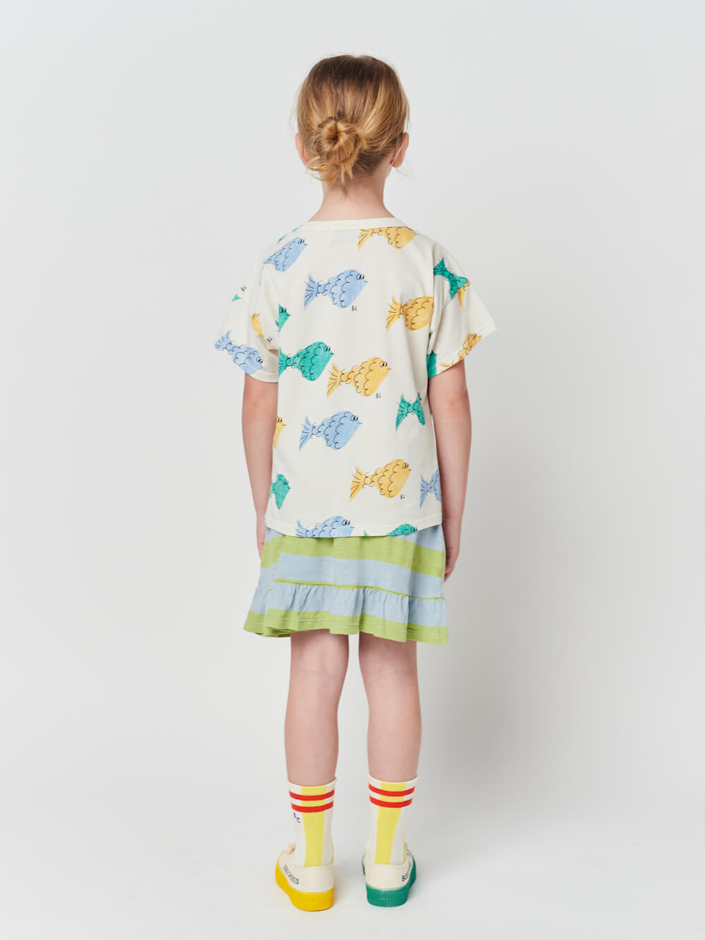 Bobo Choses Multicolour Fish All Over T-Shirt | Tiny People