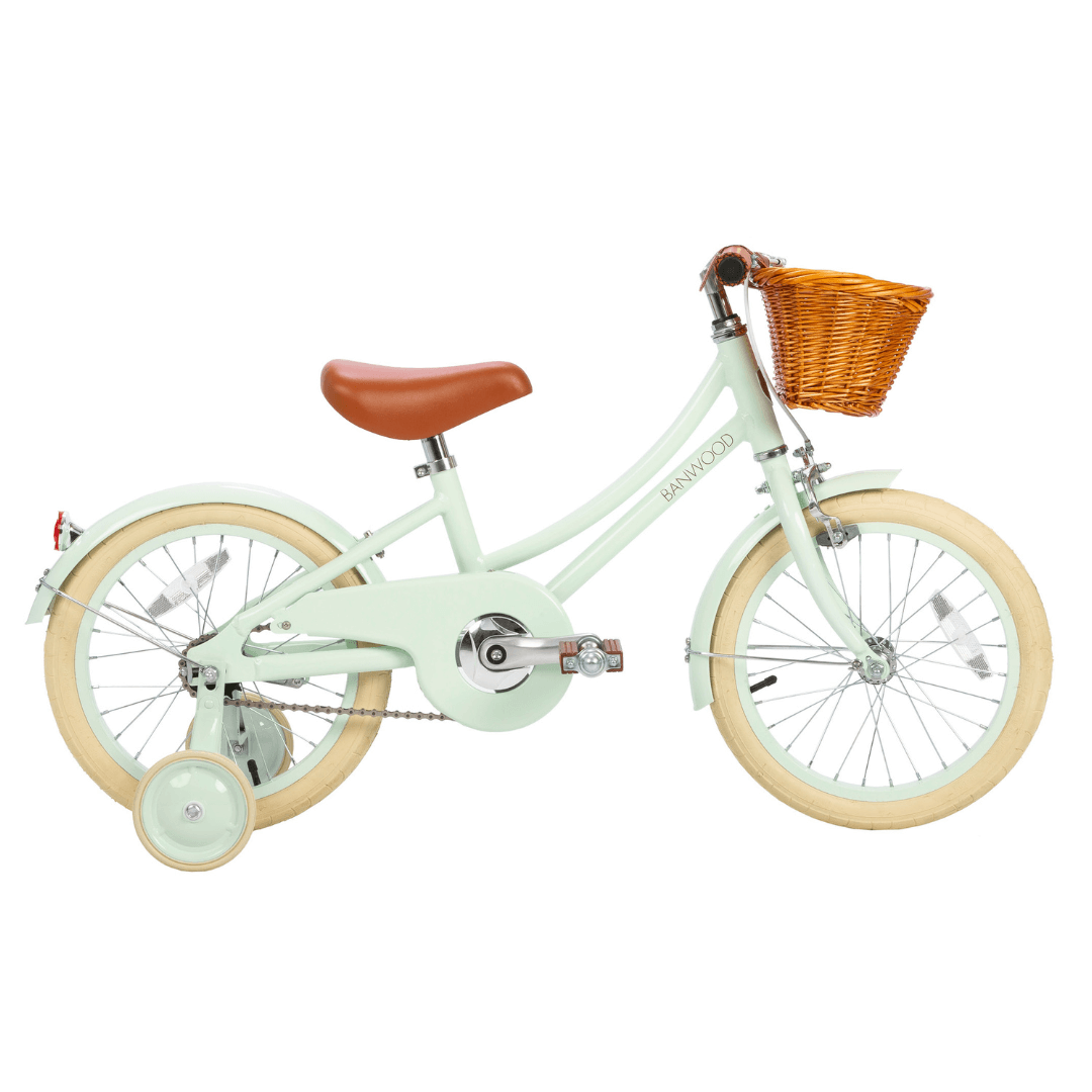 Banwood Classic Bicycle Pale Mint | Tiny People Shop