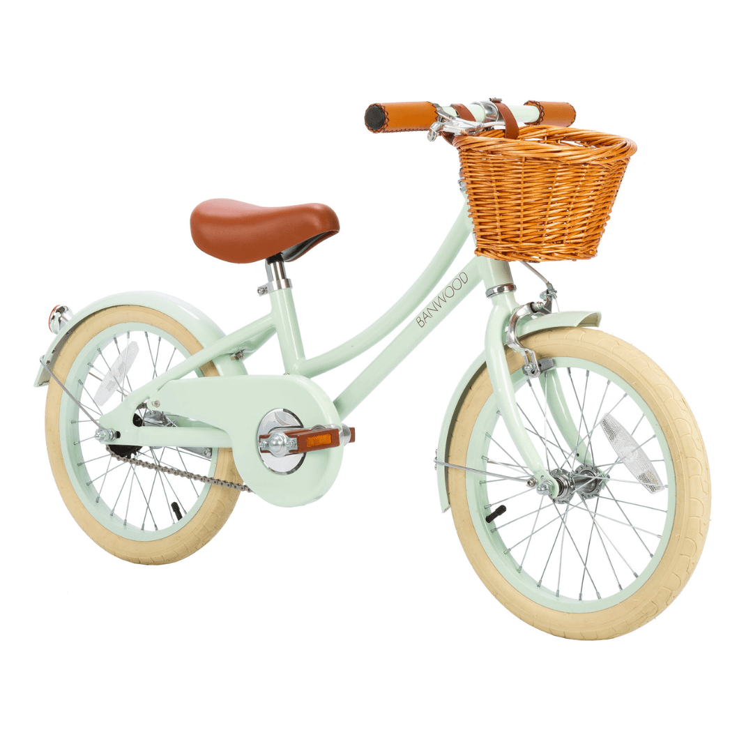 Banwood Classic Bicycle Pale Mint | Tiny People Shop