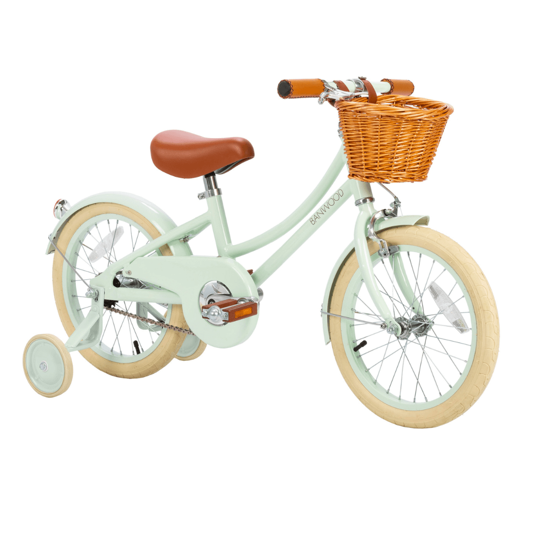 Banwood Classic Bicycle Pale Mint | Tiny People Shop