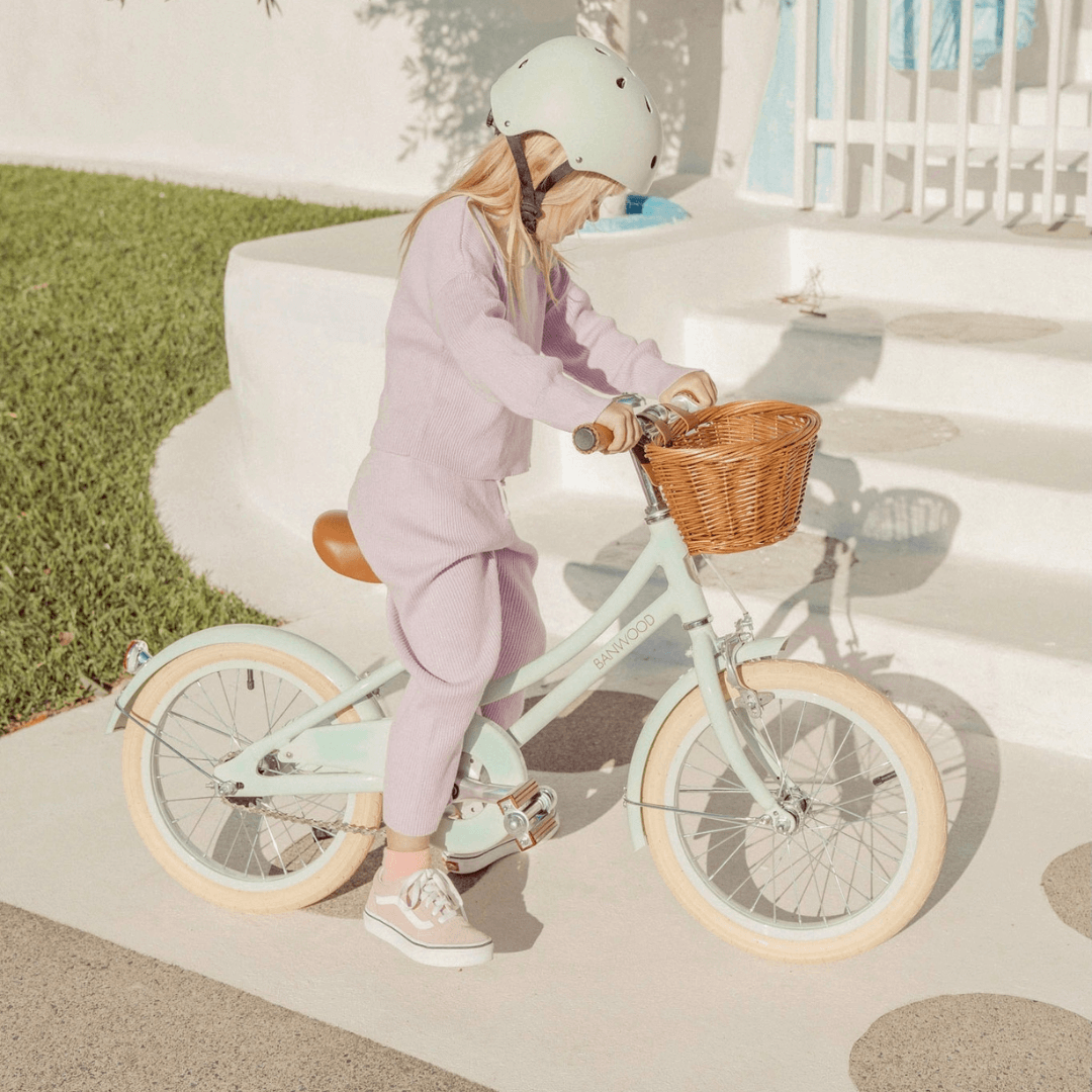 Banwood Classic Bicycle Pale Mint | Tiny People Shop