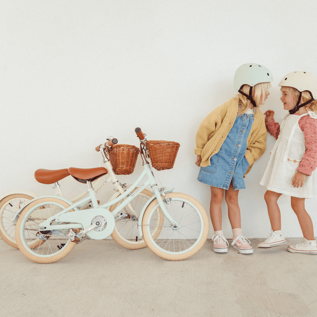 Banwood Classic Bicycle Pale Mint | Tiny People Shop