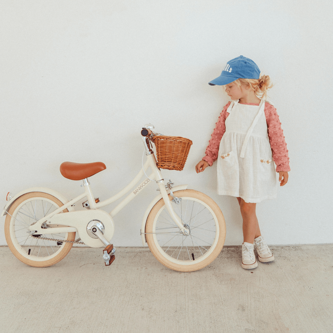 Banwood Classic Bicycle Cream | Tiny People Shop