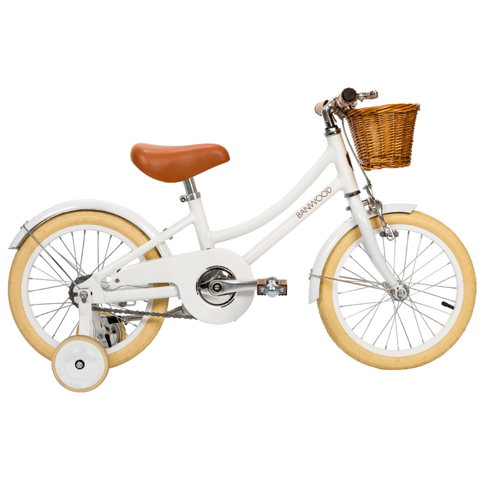 Banwood Classic Bicycle White | Tiny People Shop