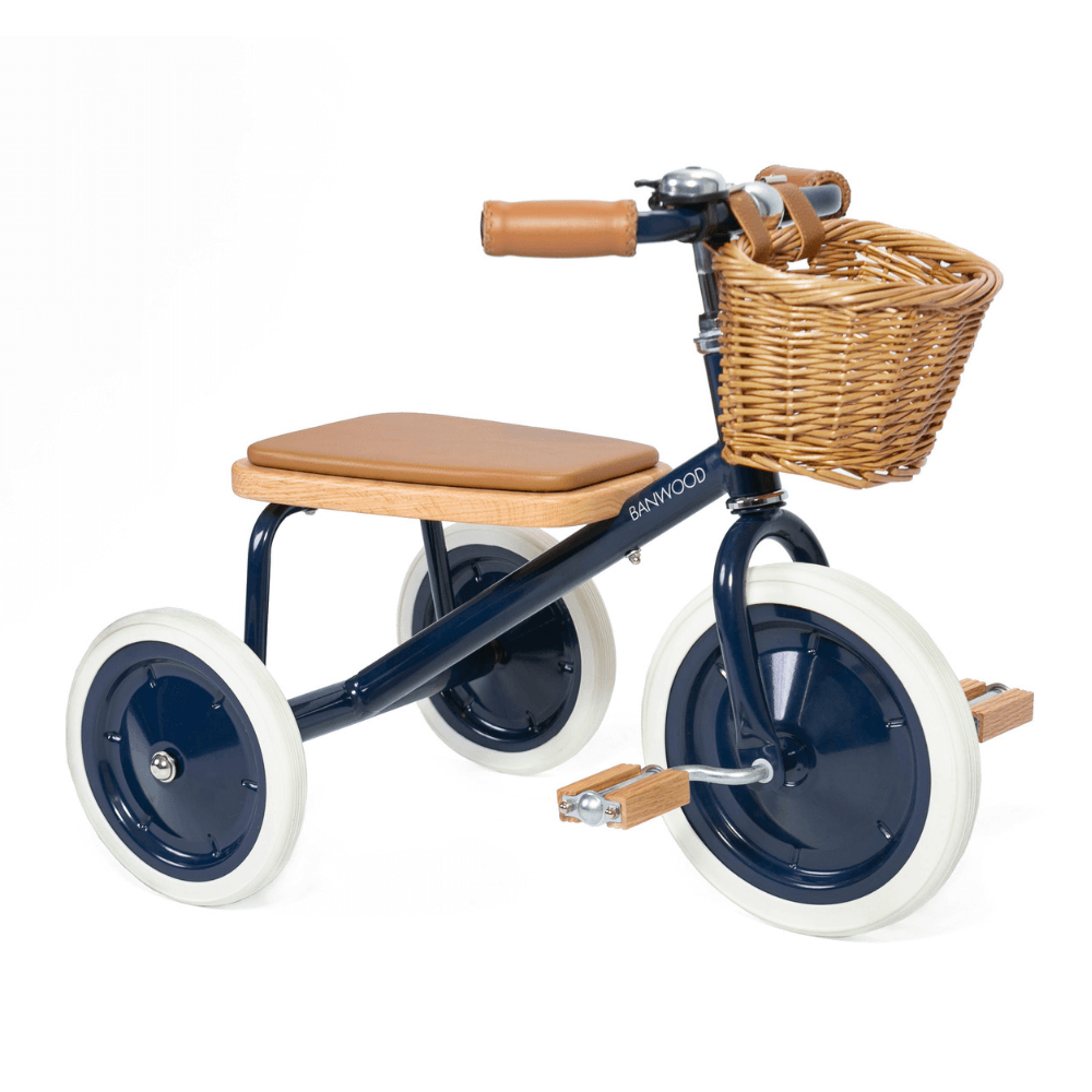 Banwood Trike Navy | Tiny People Shop