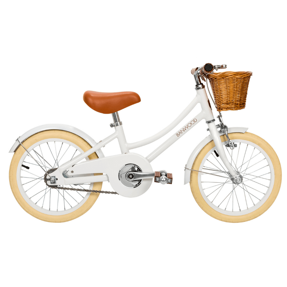 Banwood Classic Bicycle White | Tiny People Shop