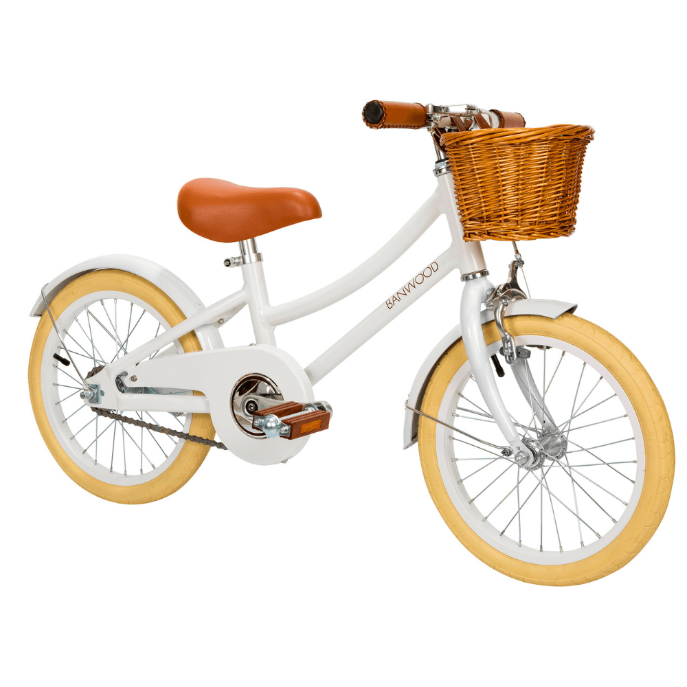 Banwood Classic Bicycle White | Tiny People Shop