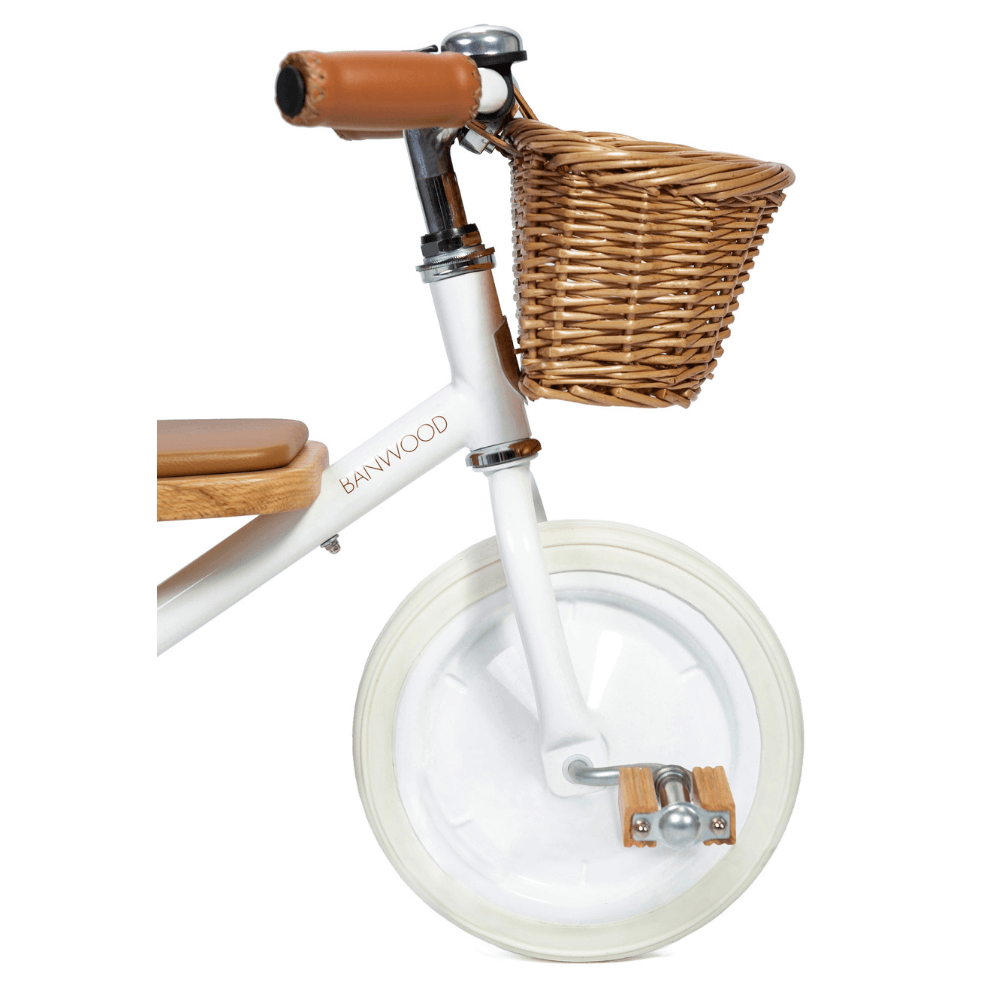 Banwood Trike White | Tiny People Shop