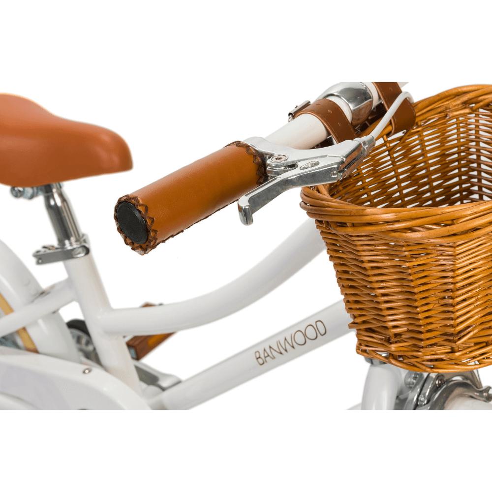 Banwood Classic Bicycle White | Tiny People Shop