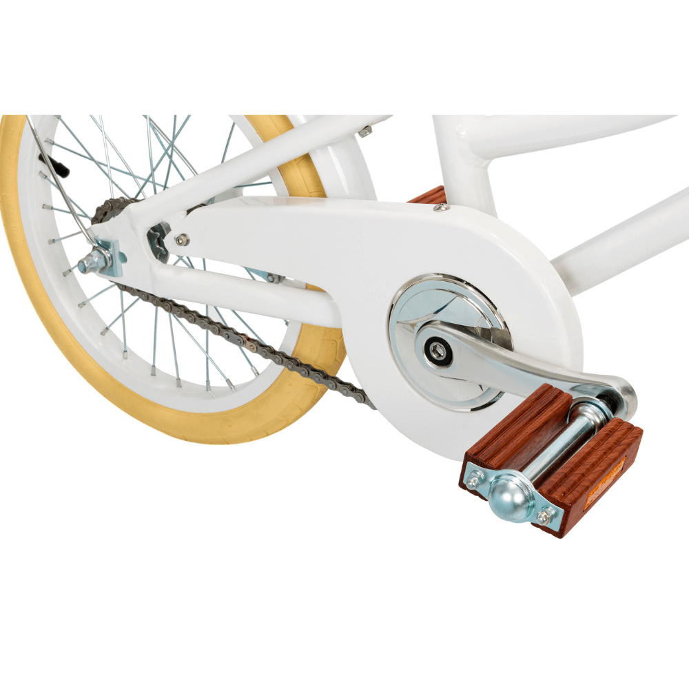 Banwood Classic Bicycle White | Tiny People Shop