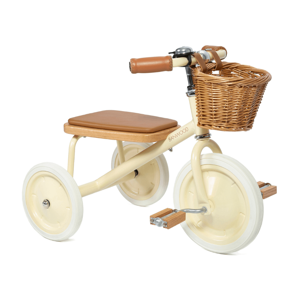 Banwood Trike Cream | Tiny People Shop