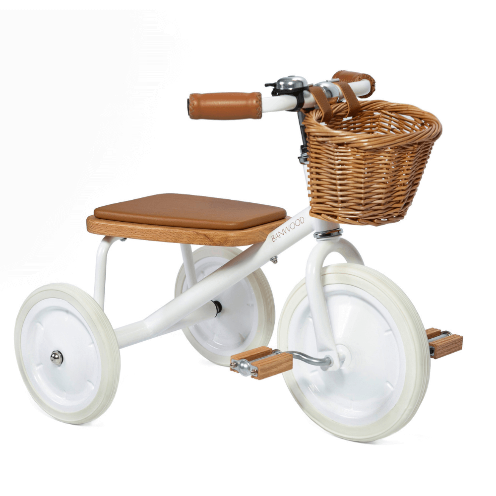 Banwood Trike White | Tiny People Shop