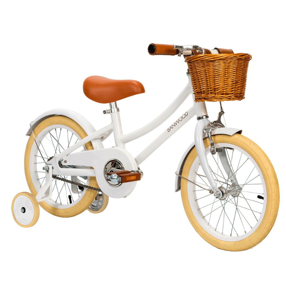 Banwood Classic Bicycle White | Tiny People Shop