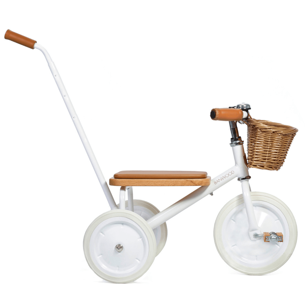 Banwood Trike White | Tiny People Shop