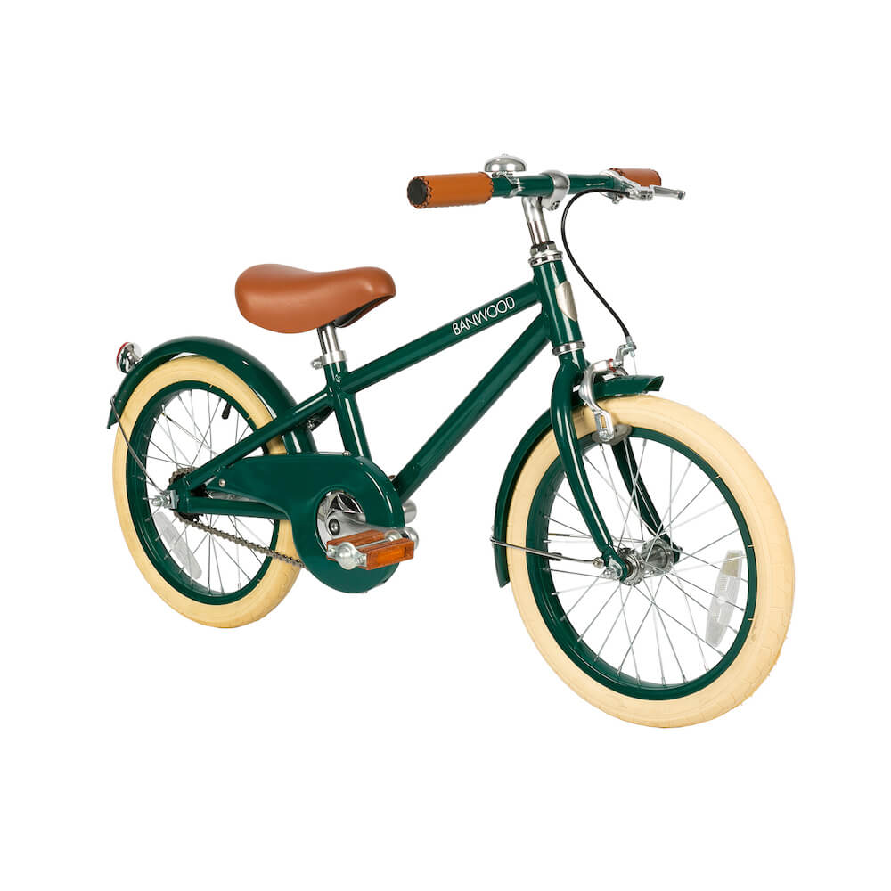 Banwood Classic Bike Green | Tiny People Shop