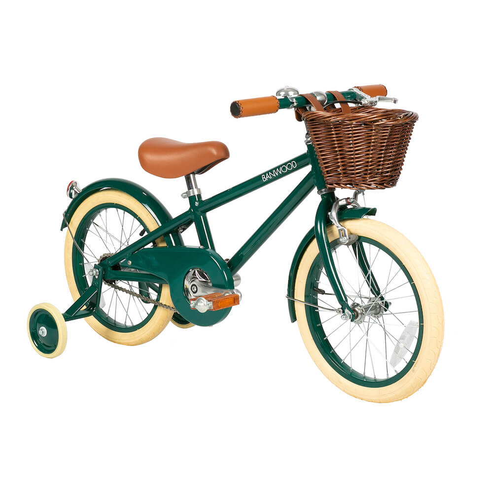 Banwood Classic Bike Green | Tiny People Shop