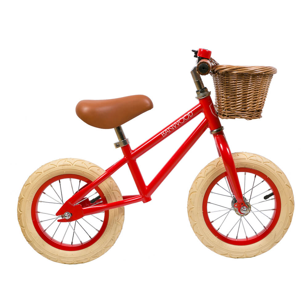 Banwood First Go Balance Bike Red | Tiny People Shop