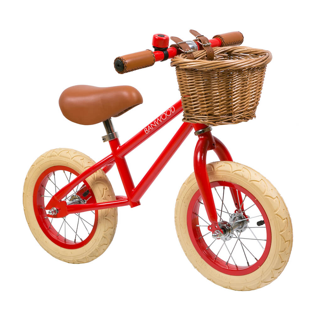 Banwood First Go Balance Bike Red | Tiny People Shop