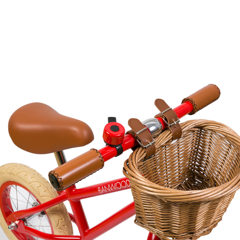 Banwood First Go Balance Bike Red | Tiny People Shop