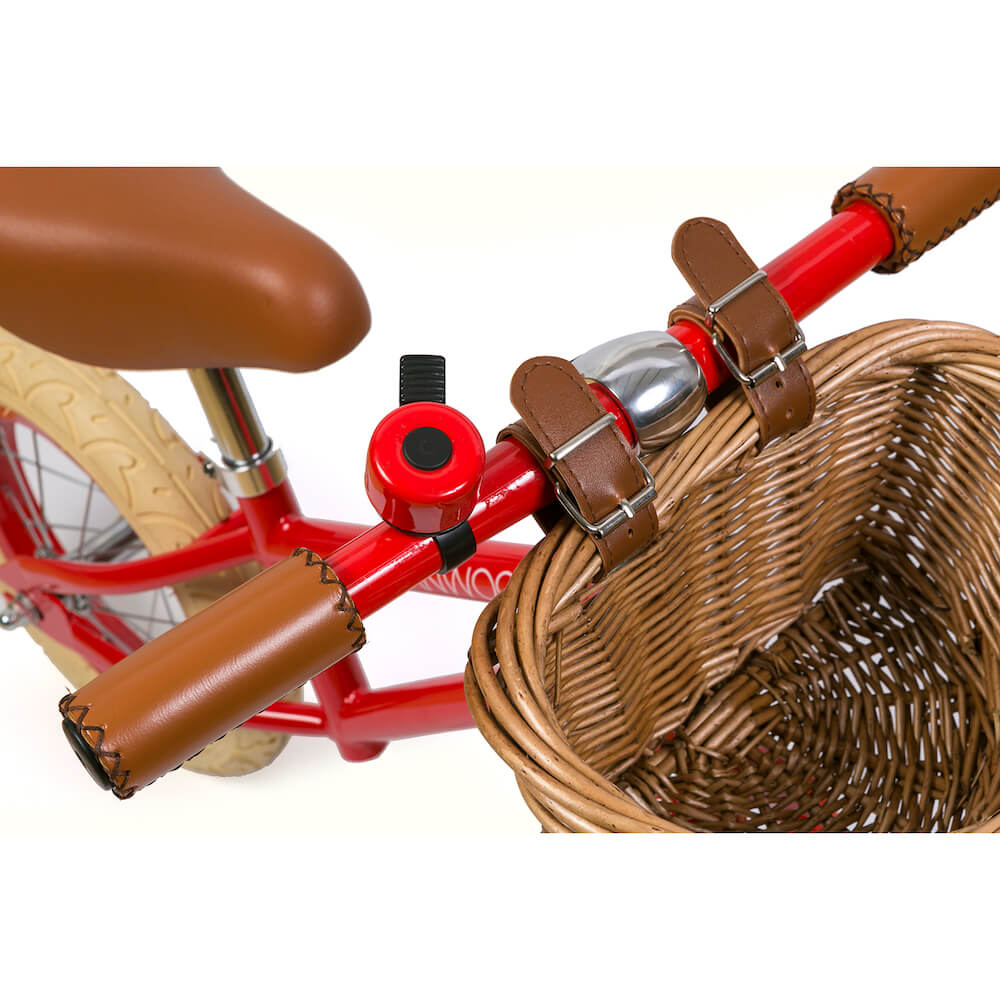 Banwood First Go Balance Bike Red | Tiny People Shop