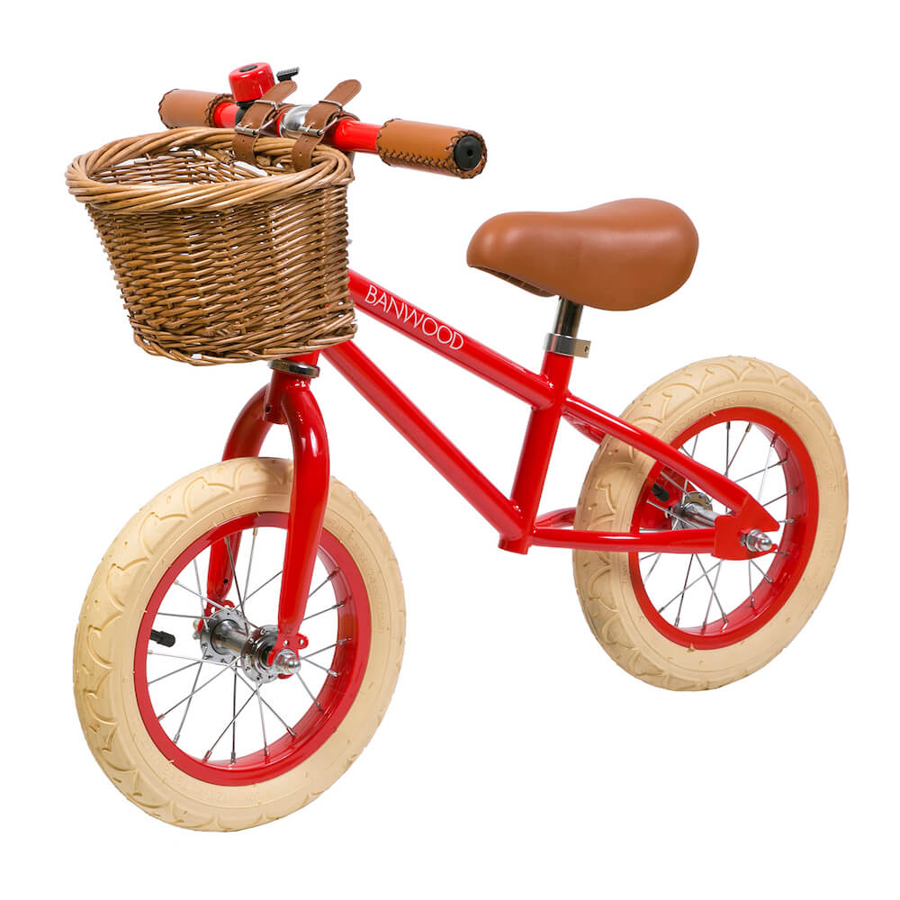 Banwood First Go Balance Bike Red | Tiny People Shop