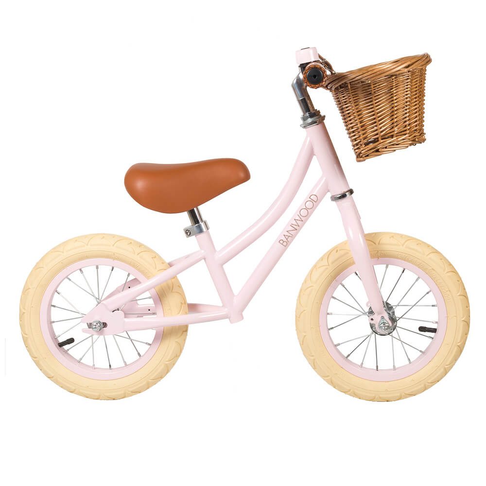 Banwood First Go Balance Bike Pink | Tiny People Shop