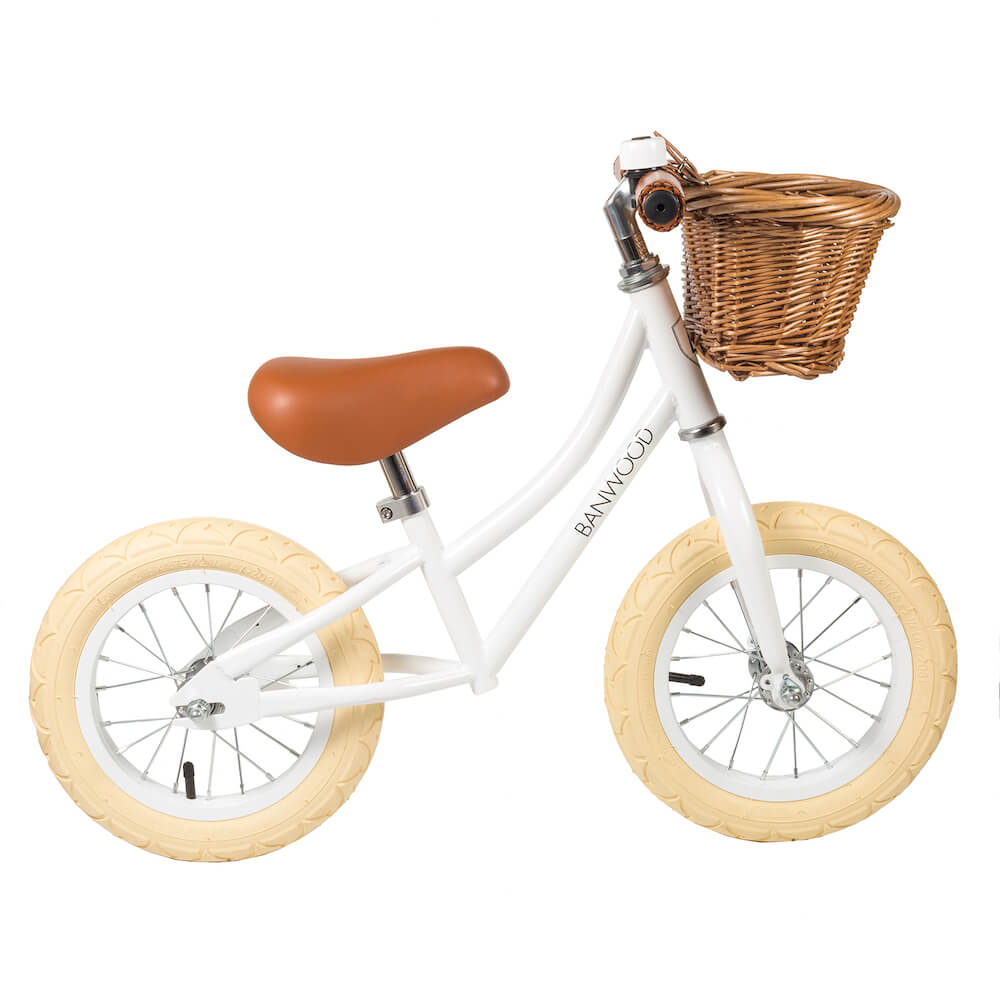 Banwood First Go Balance Bike White | Tiny People Shop