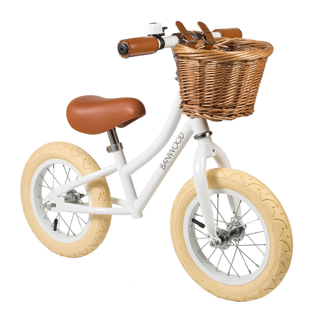 Banwood First Go Balance Bike White | Tiny People Shop